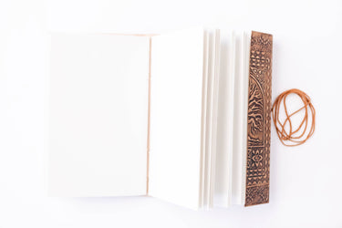 Tree of Life Leather Journal